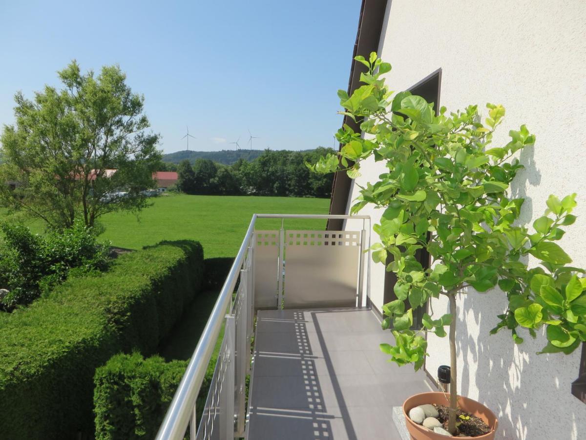Ferienwohnung Landliebe Michelfeld Exterior foto
