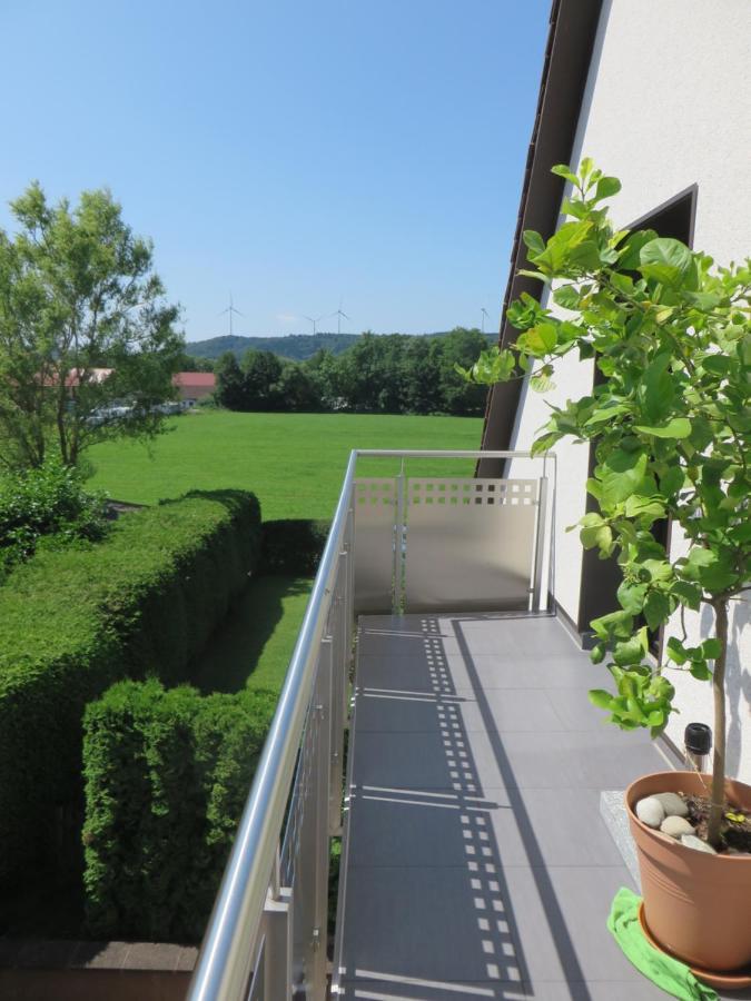 Ferienwohnung Landliebe Michelfeld Exterior foto